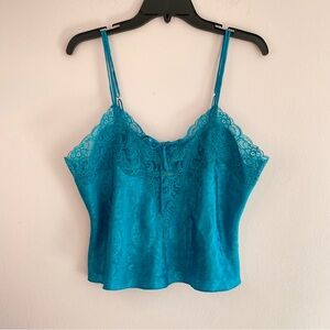 Vintage Victoria’s Secret Floral Lace Cami Lingerie size Medium